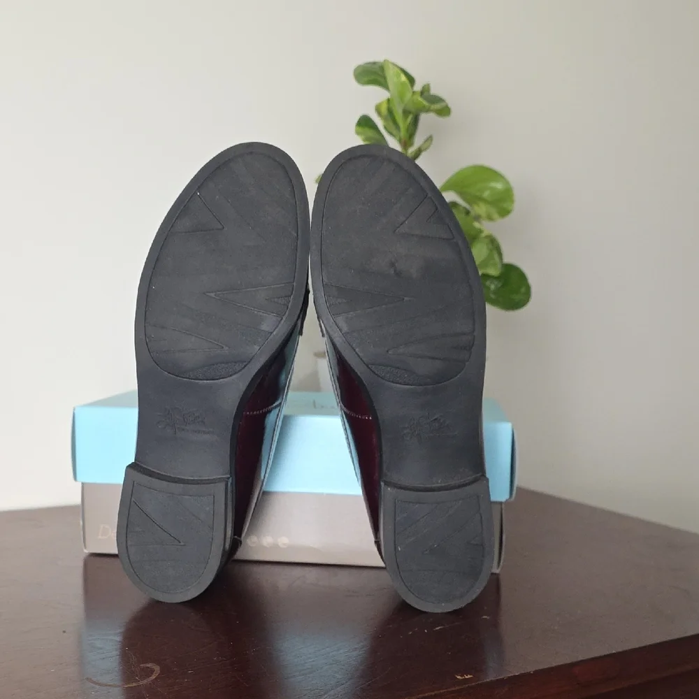 Life Stride Burgundy Loafers - Picture 4 of 5